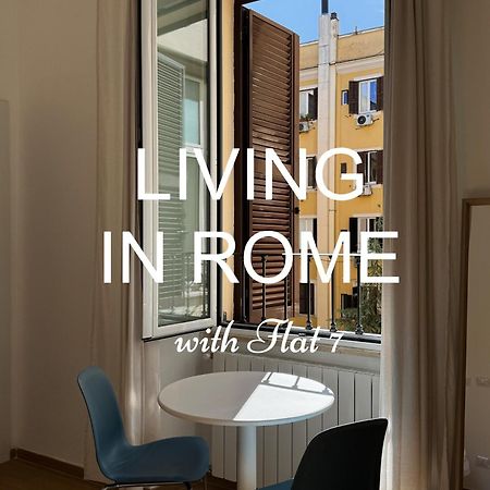 Flat 7 Rome Guesthouse Eksteriør billede