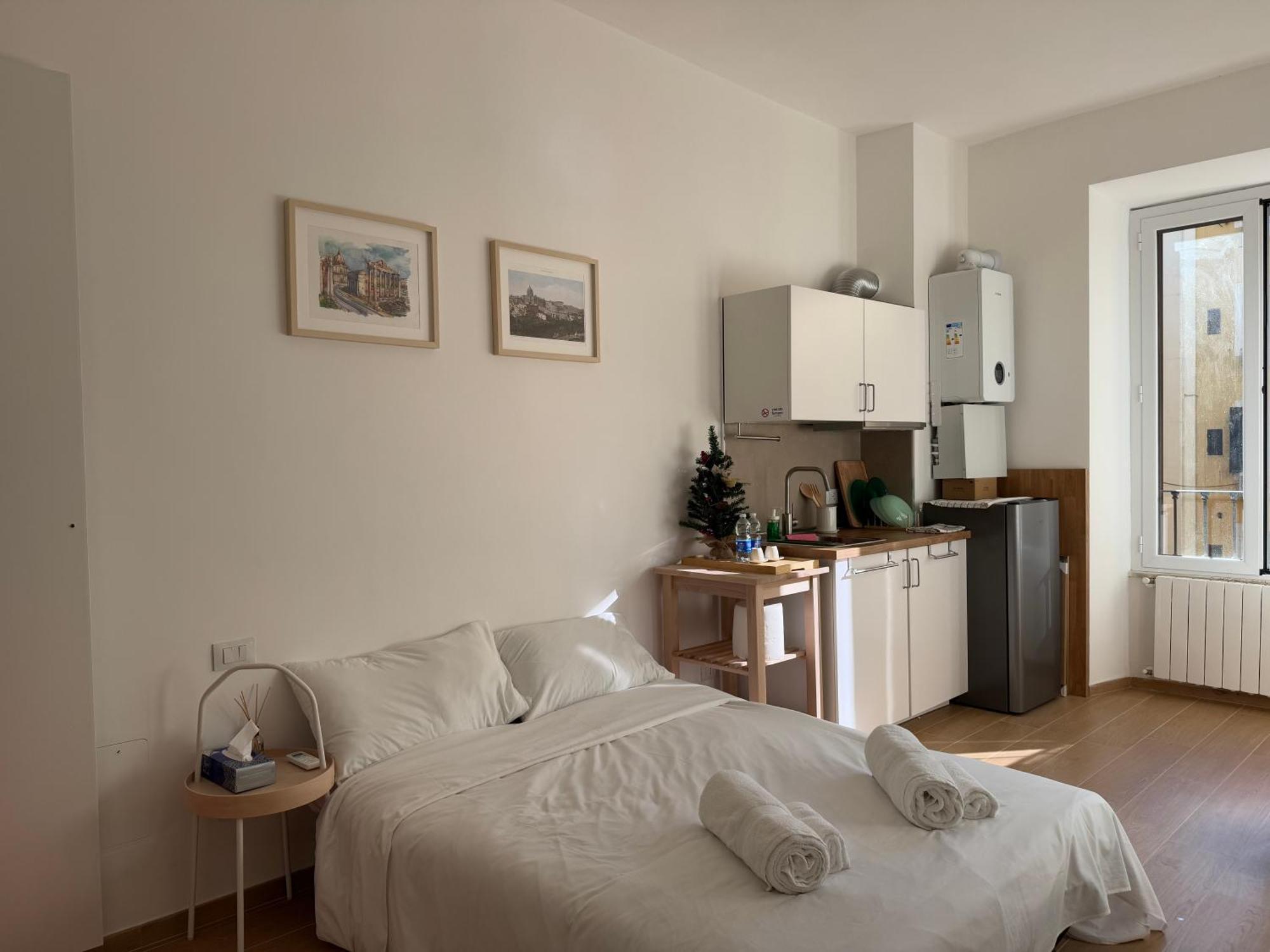 Flat 7 Rome Guesthouse Eksteriør billede