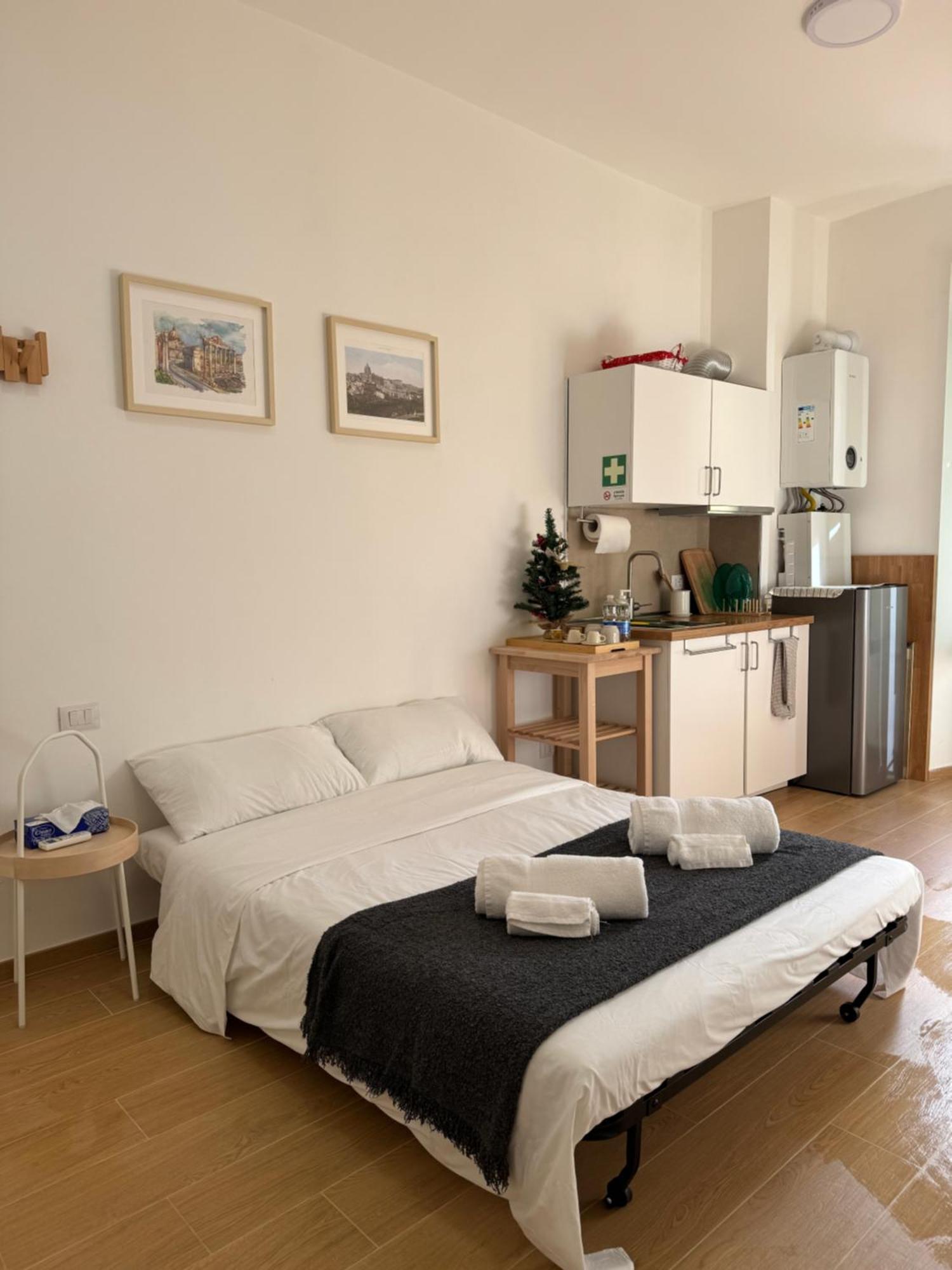 Flat 7 Rome Guesthouse Eksteriør billede