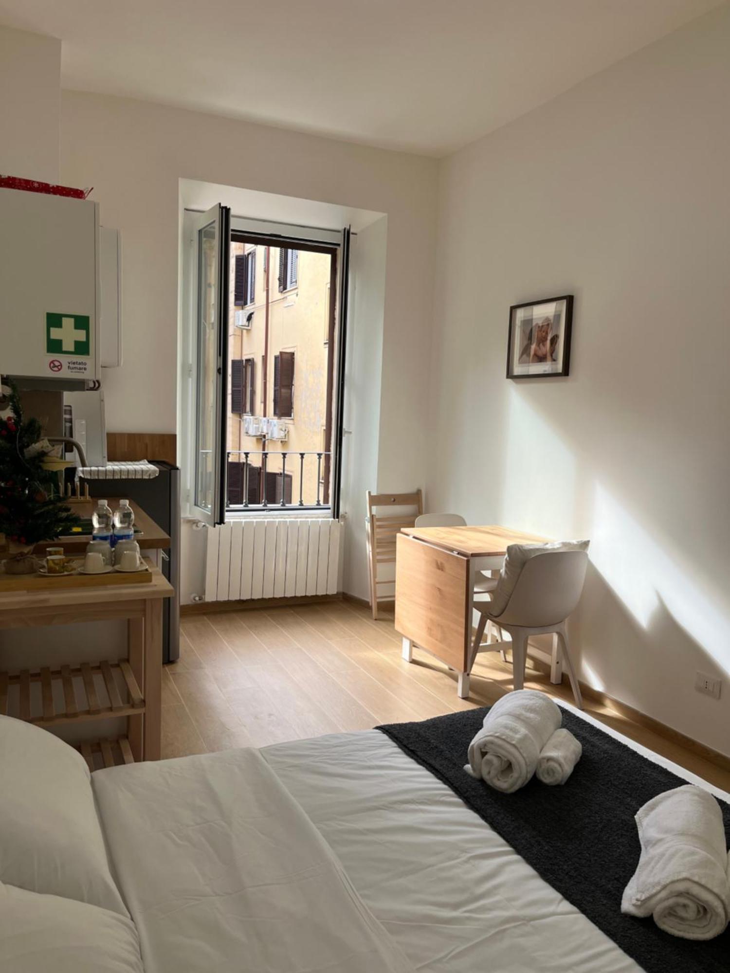 Flat 7 Rome Guesthouse Eksteriør billede